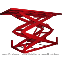 Стационарный подъемный стол с двойными ножницами <nobr>Lema LM HCL-0.3-1.5</nobr>